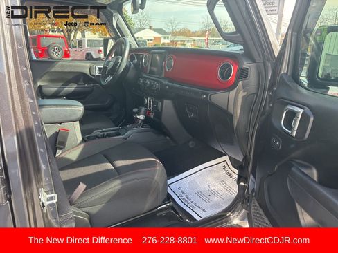 Used 2022 Jeep Wrangler Unlimited Rubicon image 12