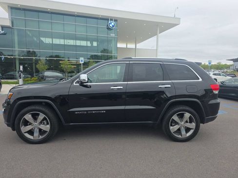 Used 2018 Jeep Grand Cherokee Limited w/ Luxury Group II AWD/4WD image 7