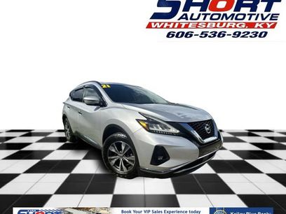 Used 2021 Nissan Murano SV