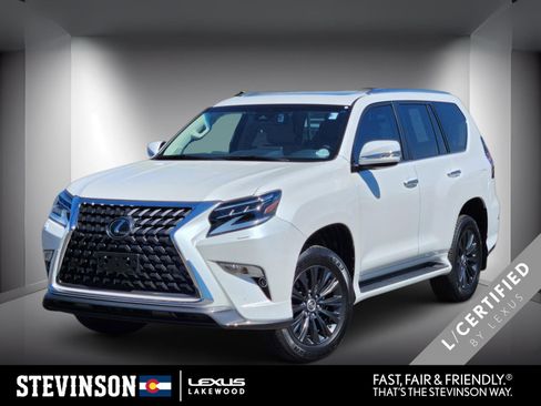 Used 2023 Lexus GX 460 Luxury w/ Sport Design Package AWD/4WD image 1