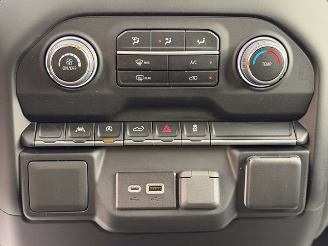 Certified 2024 Chevrolet Silverado 1500 Custom w/ Turbomax Blackout Package AWD/4WD image 29