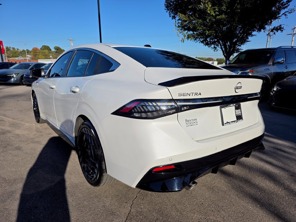 Used 2026 Nissan Sentra SR w/ SR Premium Package FWD image 2