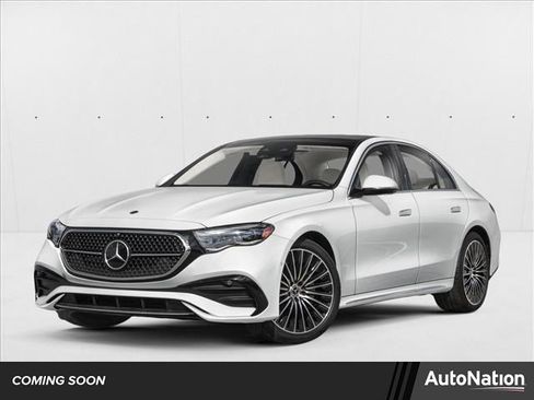 New 2026 Mercedes-Benz E 350 Sedan image 1