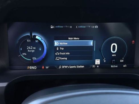 New 2025 Ford F150 Lightning Flash AWD/4WD image 17
