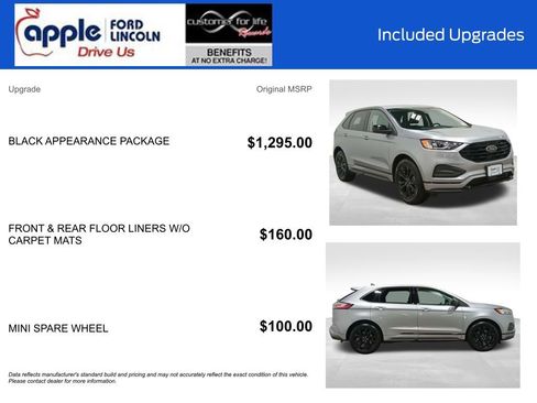 Certified 2024 Ford Edge SE w/ Black Appearance Package AWD/4WD image 4