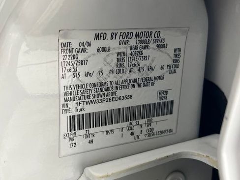 Used 2006 Ford F350 XL image 27