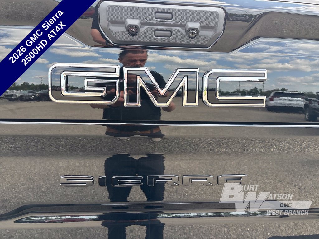 New 2026 GMC Sierra 2500 AT4X w/ LPO, Black Badging Package AWD/4WD image 24