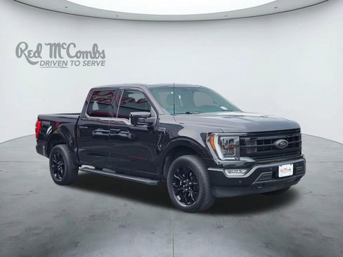 Certified 2022 Ford F150 Lariat w/ Equipment Group 502A High AWD/4WD image 1