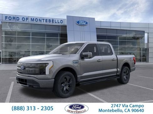 New 2025 Ford F150 Lightning Lariat image 2