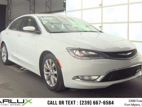 Used 2015 Chrysler 200 C w/ Navigation & Sound Group I image 11