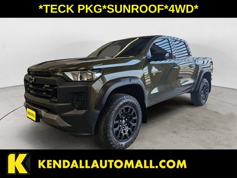 Certified 2024 Chevrolet Colorado Trail Boss w/ Technology Package AWD/4WD image 1