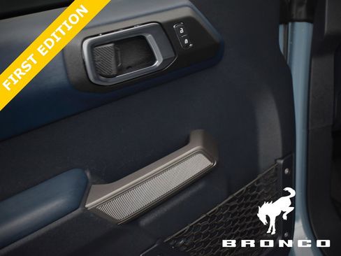 Certified 2021 Ford Bronco First Edition image 6
