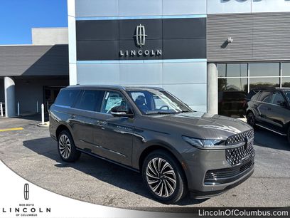 New 2025 Lincoln Navigator Black Label