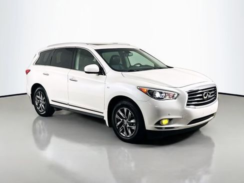 Used 2015 INFINITI QX60 AWD w/ Premium Plus Package image 2