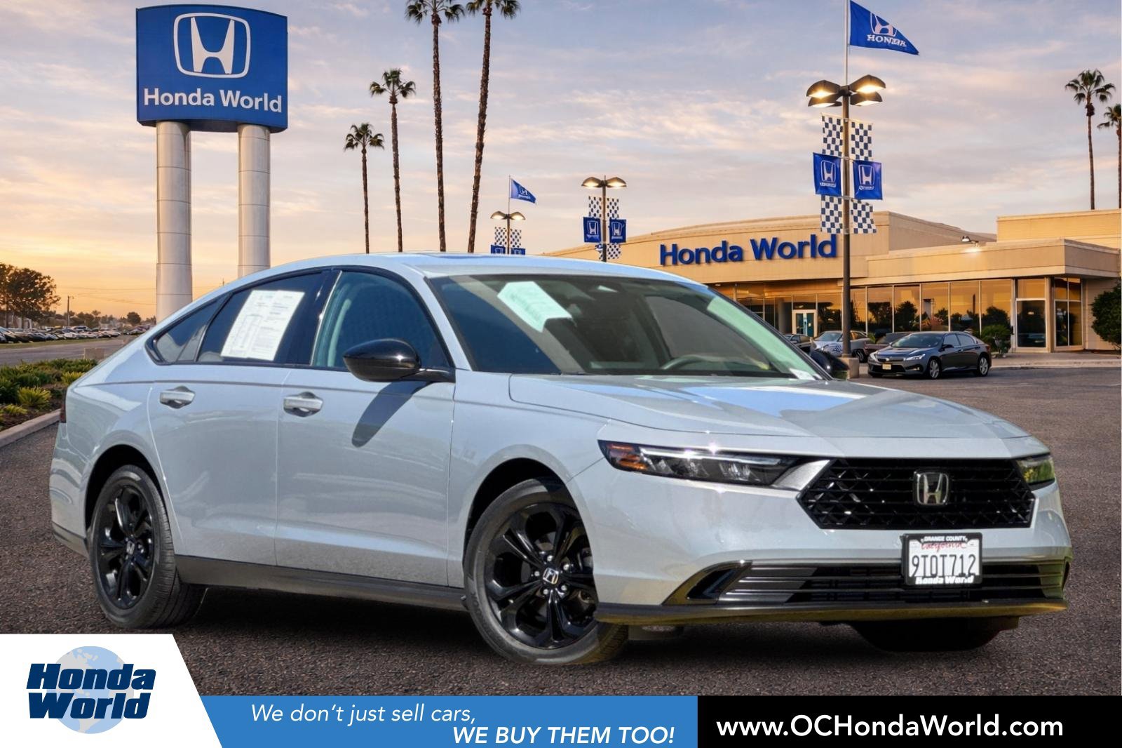 Certified 2025 Honda Accord SE image 1