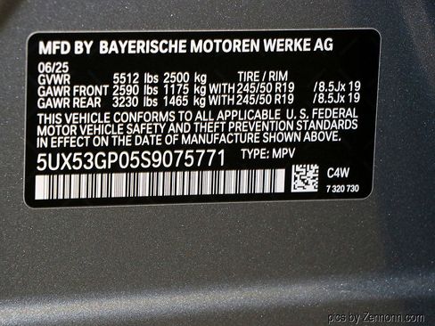 Used 2025 BMW X3 xDrive30i image 27