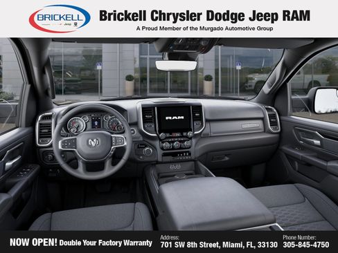 New 2026 RAM 1500 Big Horn RWD image 14