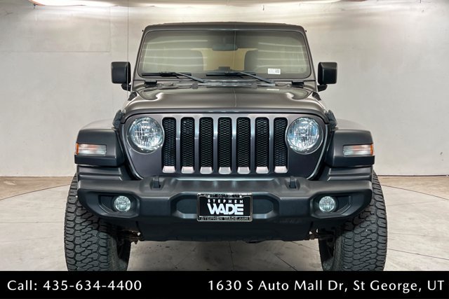 Used 2018 Jeep Wrangler Unlimited Sport S AWD/4WD image 8