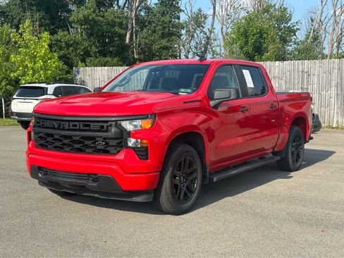 Used 2023 Chevrolet Silverado 1500 Custom w/ LPO, Dark Essentials Package AWD/4WD image 1