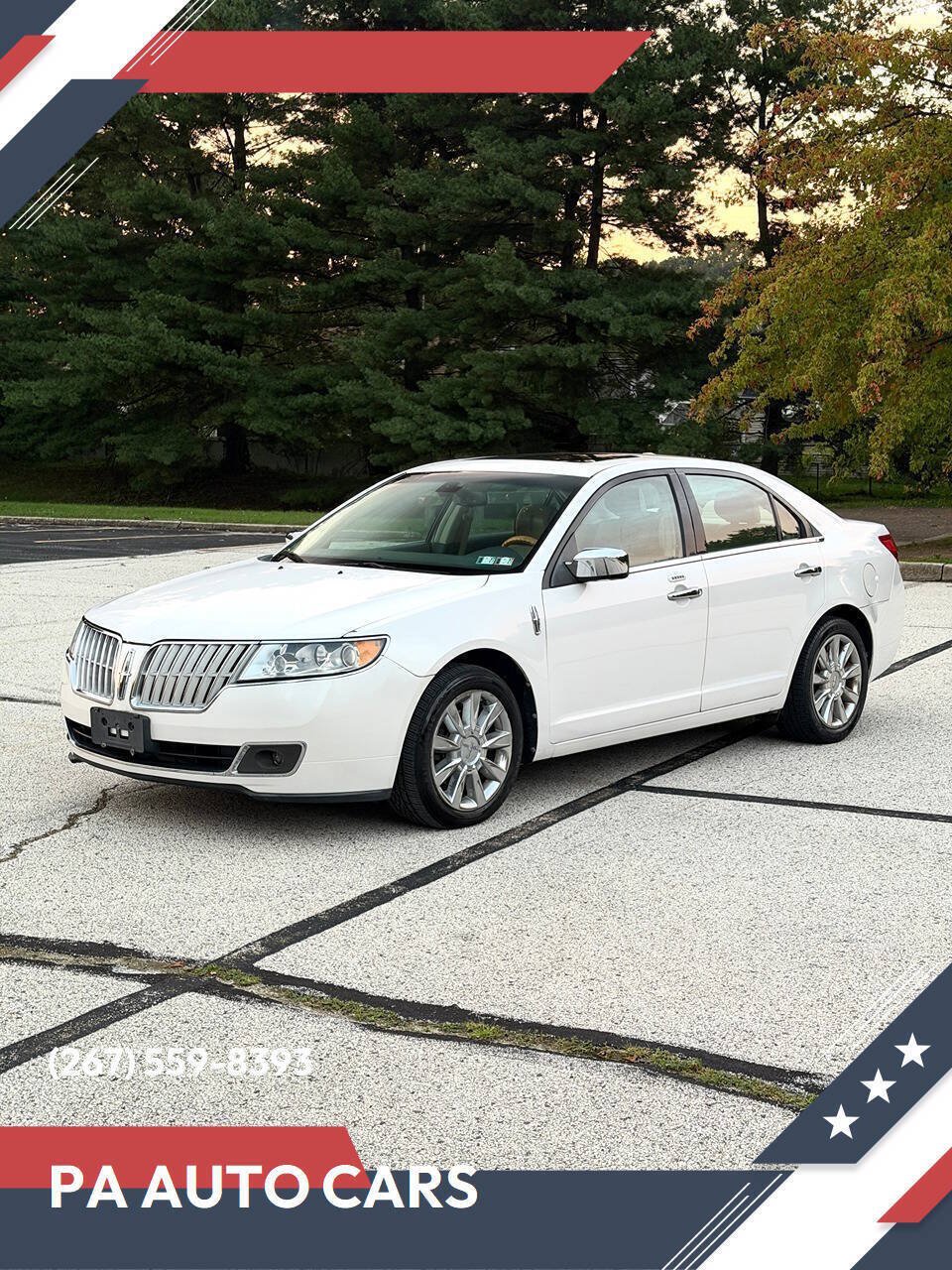 Used 2011 Lincoln MKZ AWD w/ 102A Rapid Spec Order Code image 1