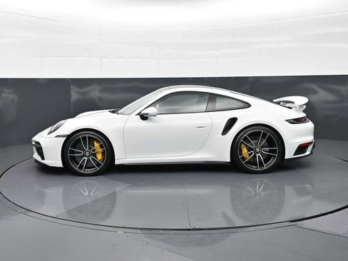 Used 2021 Porsche 911 Turbo S AWD/4WD image 2