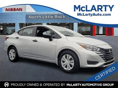 Certified 2025 Nissan Versa S w/ Trunk Package