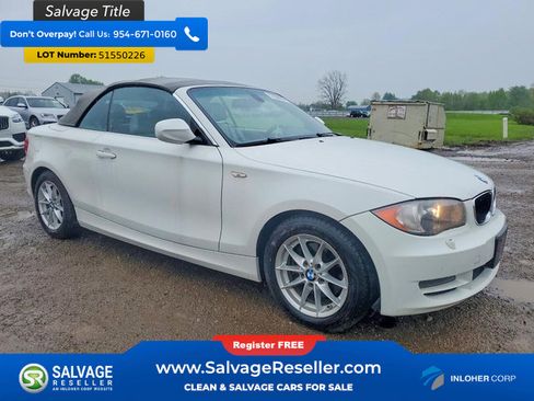 Used 2010 BMW 128i Convertible RWD image 5