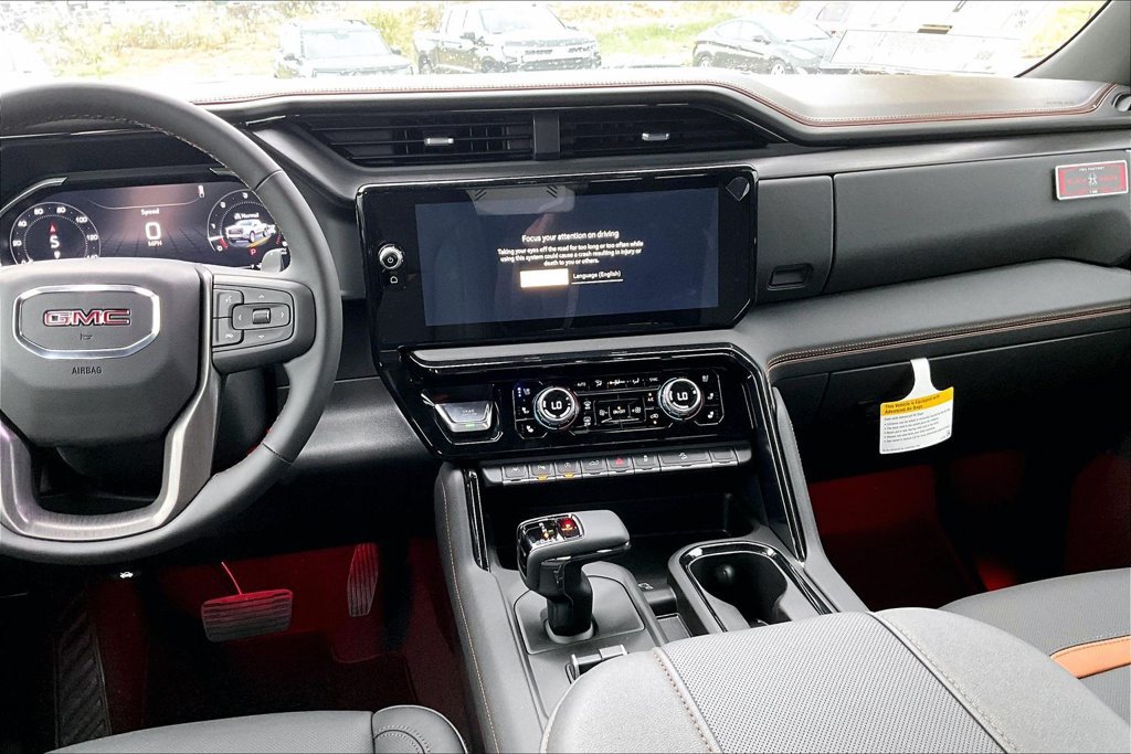 New 2026 GMC Sierra 1500 AT4 w/ AT4 Premium Package AWD/4WD image 17