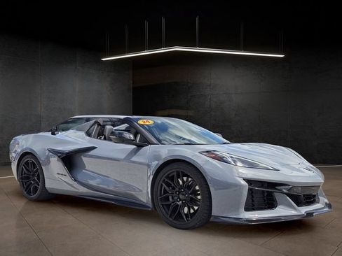 Used 2024 Chevrolet Corvette Z06 w/ Battery Protection Package RWD image 1