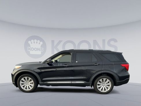 Used 2023 Ford Explorer Limited w/ Hybrid Equipment Group 310A image 2