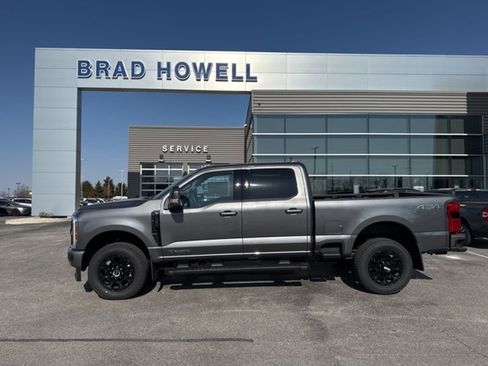 New 2025 Ford F350 XLT w/ Black Appearance Package image 1