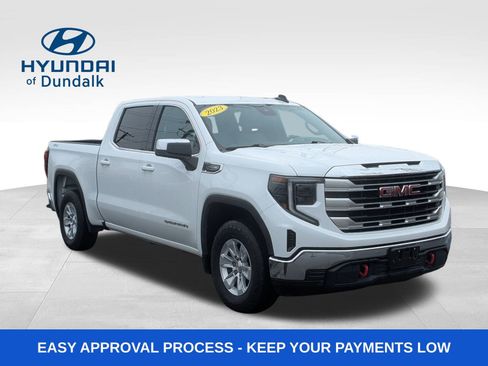 Used 2022 GMC Sierra 1500 SLE AWD/4WD image 12