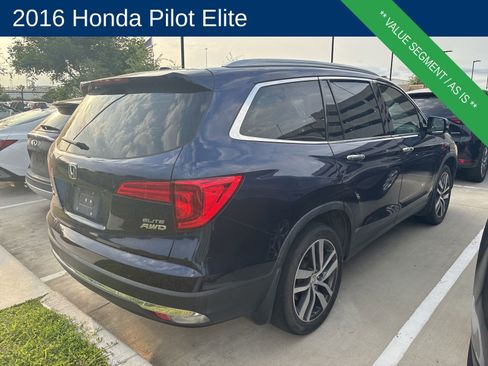 Used 2016 Honda Pilot Elite image 2