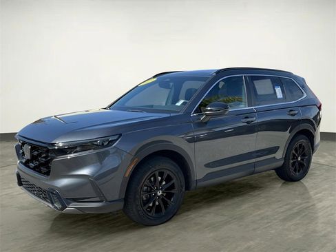 Certified 2025 Honda CR-V Sport image 1