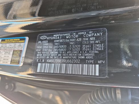 Used 2024 Hyundai Palisade Calligraphy AWD/4WD image 37