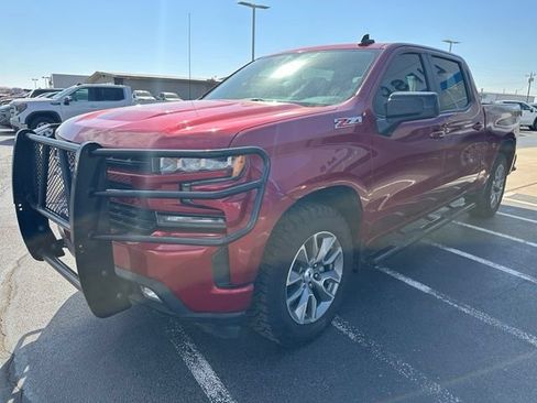 Used 2021 Chevrolet Silverado 1500 RST w/ All Star Edition Plus AWD/4WD image 3
