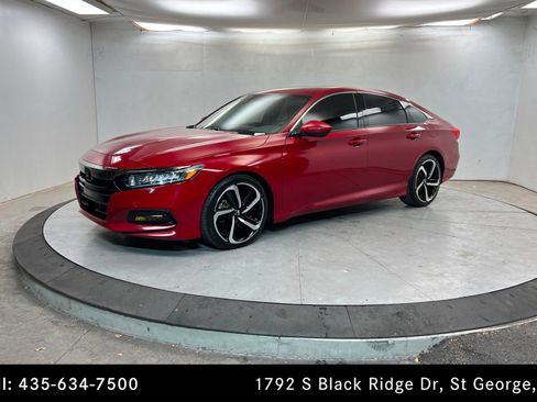 Used 2019 Honda Accord Sport image 1