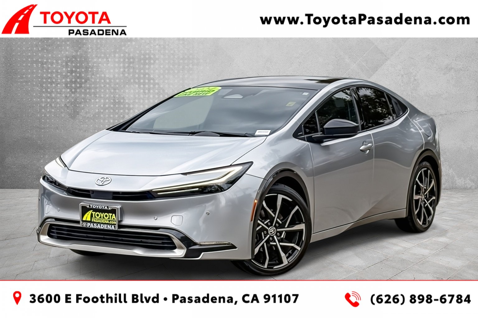 Used 2024 Toyota Prius Prime Premium w/ Advanced Technology Package FWD image 1