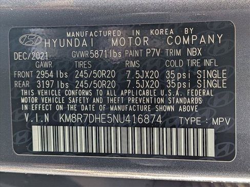 Used 2022 Hyundai Palisade Calligraphy w/ Winter Package AWD/4WD image 26