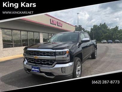 Used 2018 Chevrolet Silverado 1500 LTZ w/ Sport Package