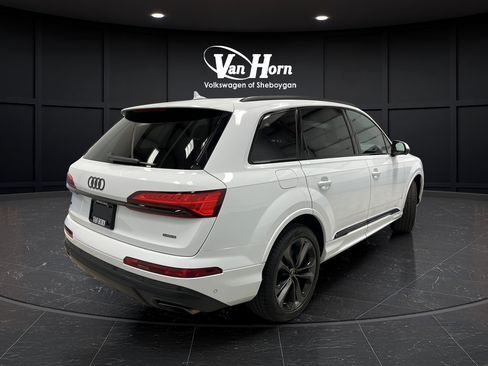 Used 2025 Audi Q7 3.0T Premium Plus w/ Premium Plus Package AWD/4WD image 7