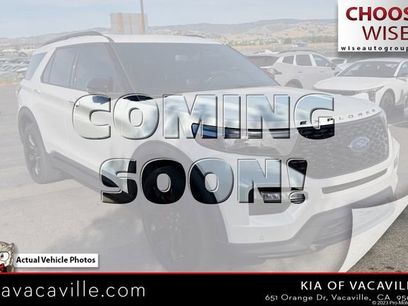 Used 2020 Ford Explorer ST w/ ST Street Pack