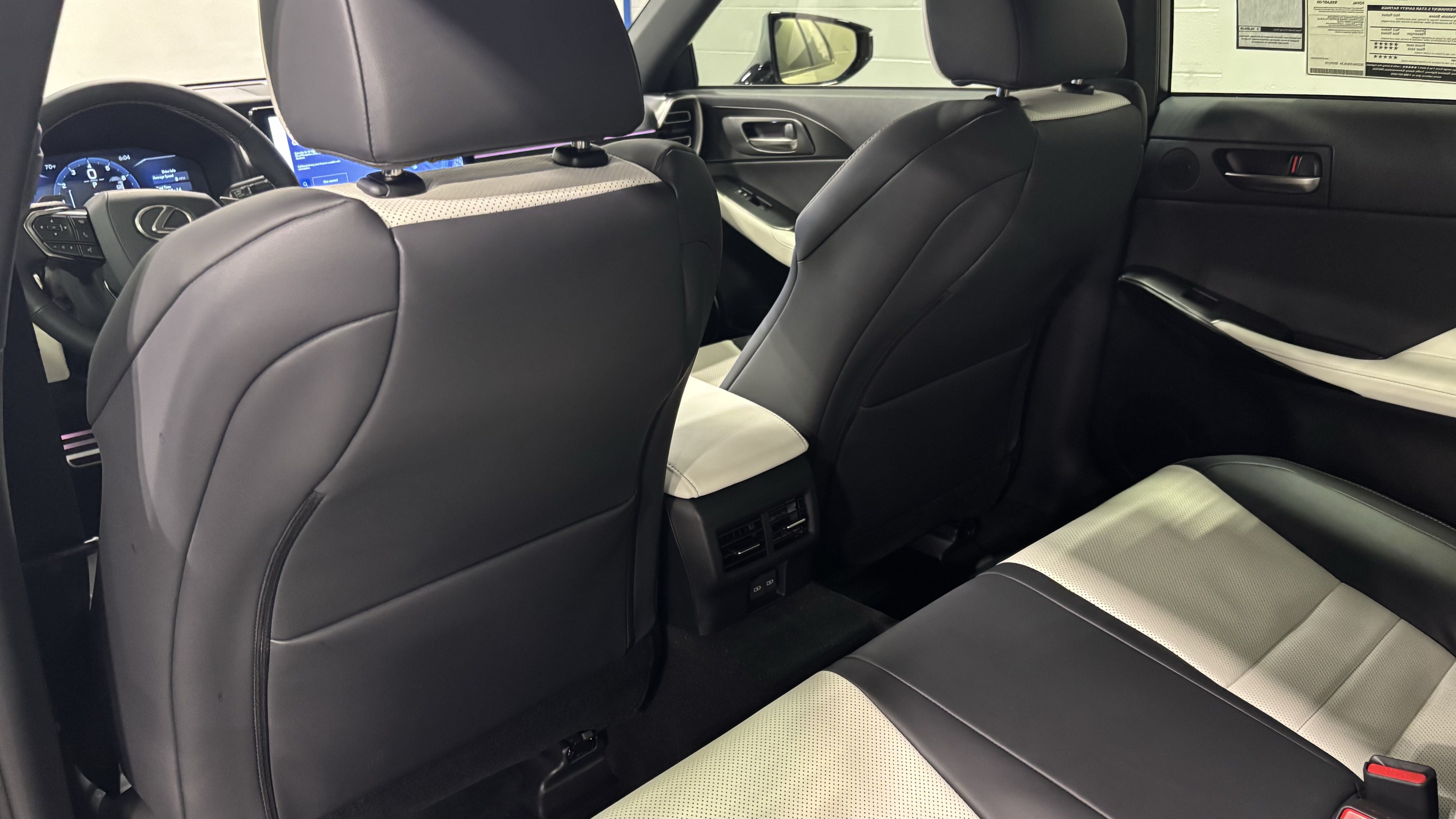 New 2026 Lexus IS 350 F Sport w/ Technology Package RWD image 33