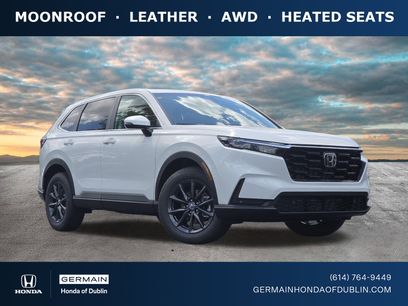 New 2026 Honda CR-V EX-L