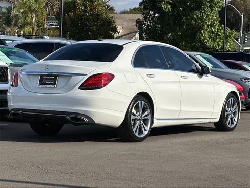 Certified 2021 Mercedes-Benz C 300 Sedan image 3