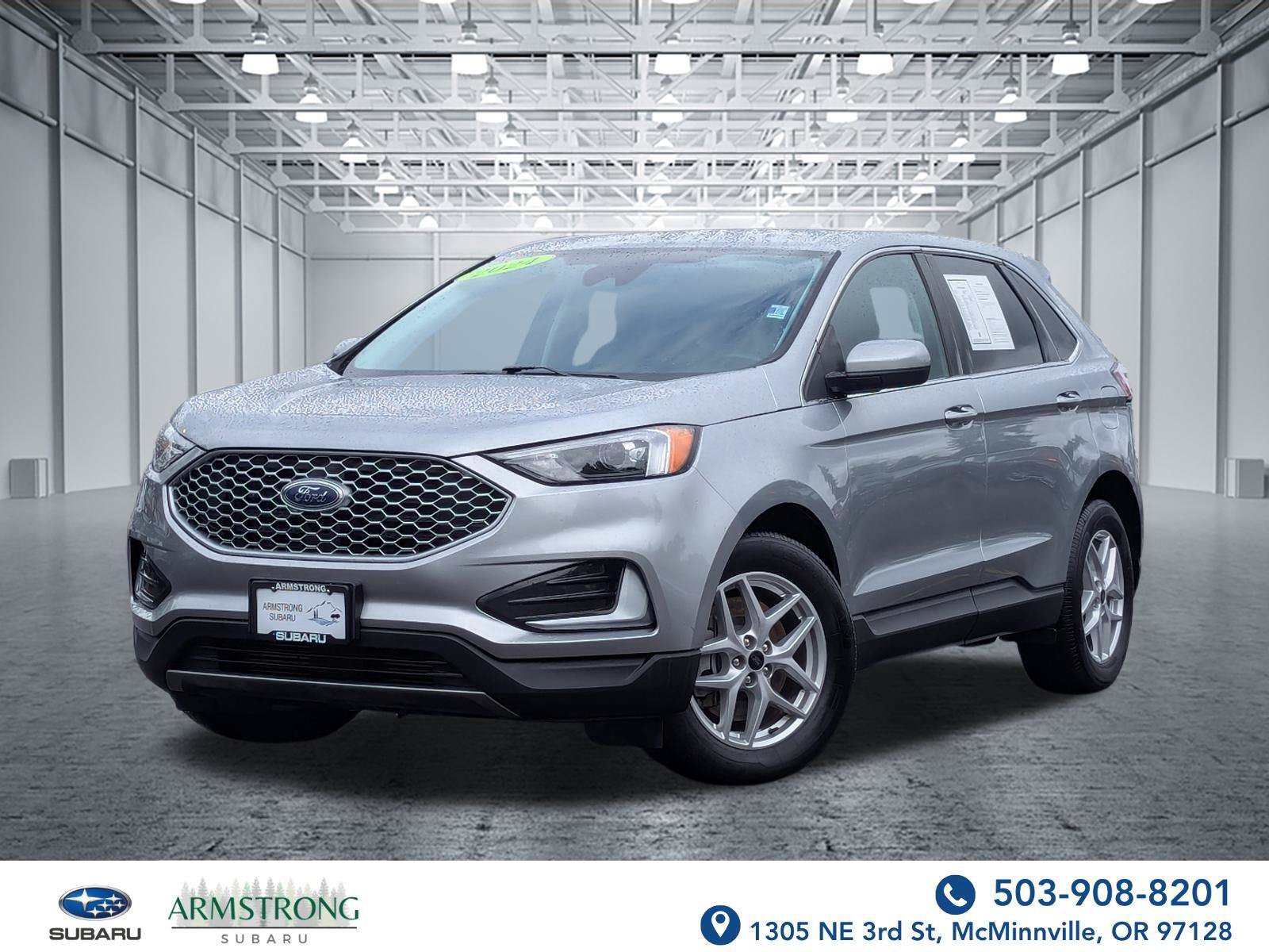 Used 2024 Ford Edge SEL AWD/4WD image 1