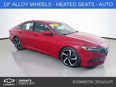 Used 2019 Honda Accord Sport