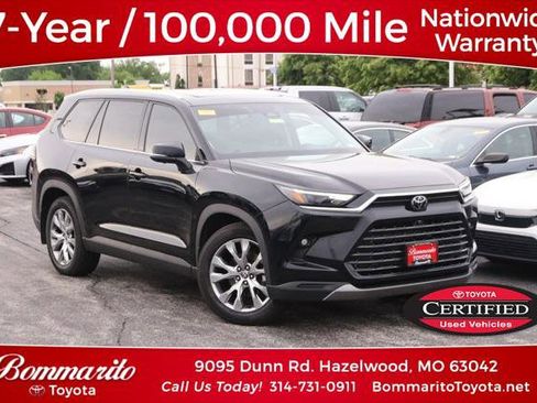 Certified 2025 Toyota Grand Highlander AWD Hybrid image 1