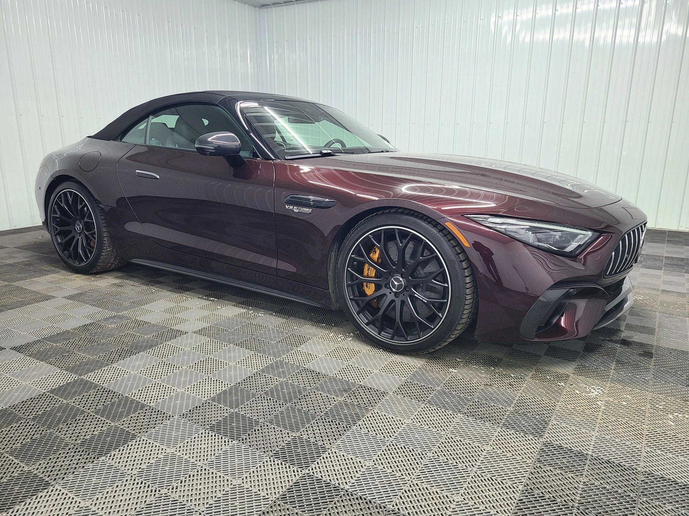 Used 2025 Mercedes-Benz SL 63 AMG S e Performance 4MATIC image 1