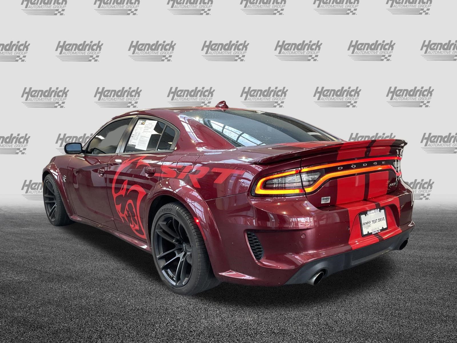 Used 2021 Dodge Charger SRT Hellcat w/ Harman/Kardon Audio Group RWD image 8